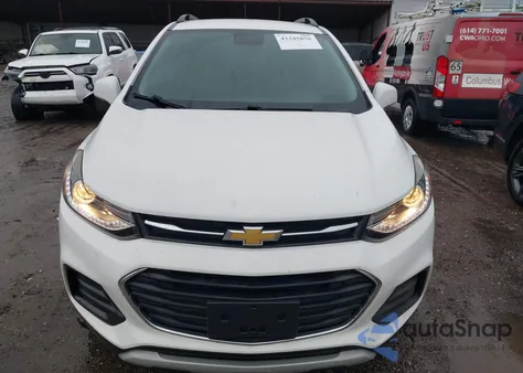 2017 Chevrolet Trax Lt from USA, damaged, VIN KL7CJLSB2HB067643
